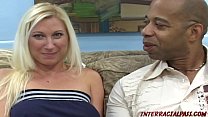 MILF with Huge Boobs loves big black cocks