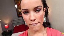 Petite Megan Rain POV